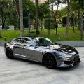 Premium Black Mirror Chrome Vinyl Wrap Self Adhesive Decal Film Air Release DIY Automotive Car Wrapping Foil.