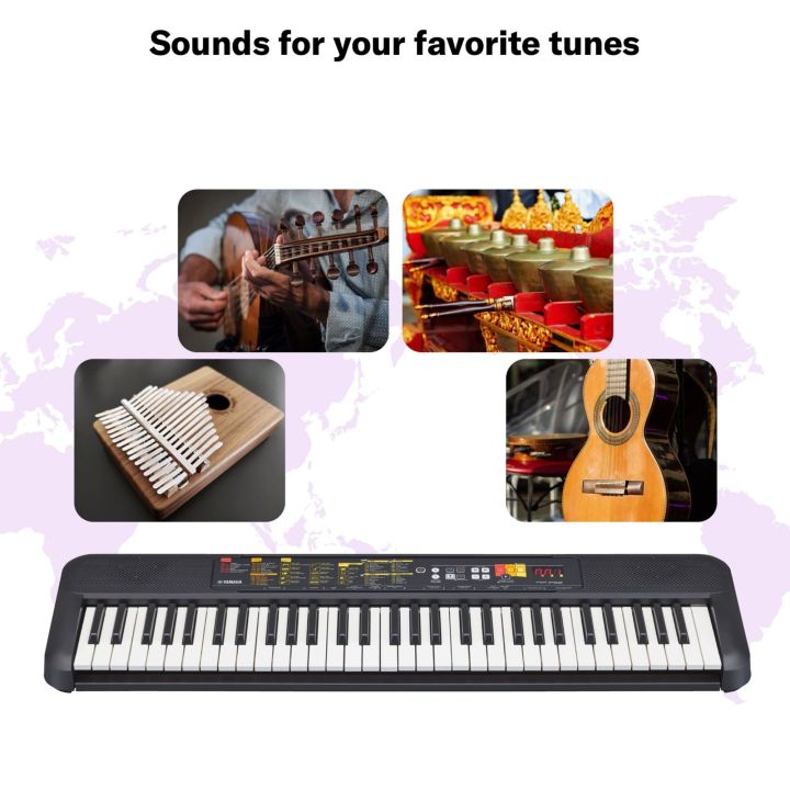 Yamaha%20PSR-F52%2061-Key%20Portable%20Keyboard%20-%20Image%205
