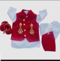 Velvet Rice Feeding / Pasni Dress For Baby. 