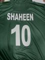 Pakistan Team Dress with Customized Name Number For Kids & Boys. 