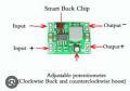 MP 1584 Buck converter. 