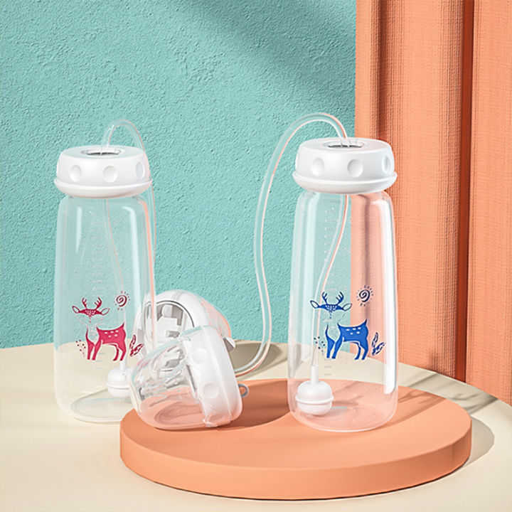 BornBL%206%20Month+%20Hands%20Free%20PP%20Baby%20Feeding%20Bottle%20with%20Tube%20Anti-Colic%20Nursing%20System,%20Bpa%20Free%20-%20Image%204