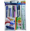 Stationary set pack of 12 school & college itams. 