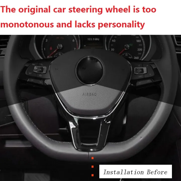 Car%20Styling%20Steering%20Wheel%20Covers%20Stickers%20Accessories%20For%20Volkswagen%20GOLF%207%20GTi%20MK7%20POLO%202014%202015%20Passat%20B7%202015%20B8%20MK6%20Jetta%20-%20Image%204