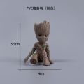 Disney Marvel Groot Mini Figure Anime Movie Toys. 