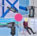 simple folding table and chair, baby cartoon portable activity table, study table, steel frame, children room, playroom furniture, Multicolor. 
