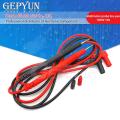 70cm Length 1 Pair Universal 1000v 10A Probe Multimeter Test Leads For Digital Multi Meter Tester Lead Probe Wire Pen Cable Tool. 
