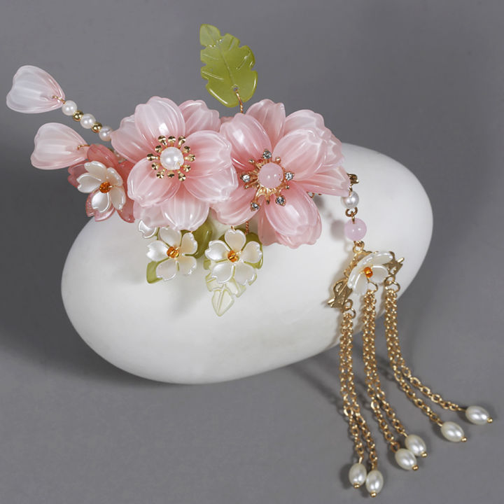 Hanfu%20Headwear%20Hair%20Jewelry%20Side%20Hair%20Comb%20Hair%20Clip%20Earring%20Headwear%20for%20Friends%20Girlfriend%20Wife%20Novel%20Gift%20-%20Image%202