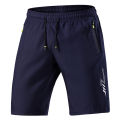 Quick-drying Shorts Men Board Short Pants Summer Breathable Sports Shorts Men Casual Elastic Running Gym Fitness Men's Shorts.