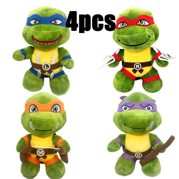 New%2012/26cm%20Ninja%20Turtles%20Plush%20Dolls%20Anime%20Game%20TMNT%20Leo%20Raph%20Mike%20Don%20key%20ring%20Decoration%20Ornament%20Toys%20for%20Kids%20Birthday%20%20-%20Image%206