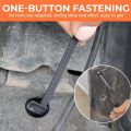 Self-locking Nylon Cable Tie Multi-Purpose Car Fender Engine Guards Underbody Panel Retainer Strap Set Screw Replacement Clips. 