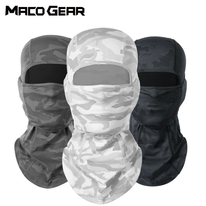 Quick-dry Balaclava Full Face Cover UV Protection Mask Ski Windproof Sport Bandana Hiking Cycling Motorcycle Hood Cap Neck Scarf