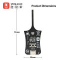 YCS Tester Inductance Tester Precision Motherboard Electromagnetic Induction for Mobile phone Check Inductor Detector Repair. 