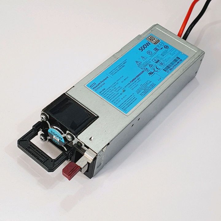 12 Volt 41.7 Amp (500Watt)| Power Supply for DC Donkey Pump/Water Pump, DC Room Cooler, DC  Iron | Run load upto 41 Amp | High Efficiency (80 Plus Platinum)| Short Circuit Protection  | Home / Industrial use