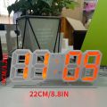 Wall Clocks Nordic Digital Alarm Clocks Hanging Watch Snooze Table Clocks Calendar Thermometer Electronic Clock Digital Clocks. 