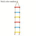 Children's Climbin Children's Rope Ladder Swing, Outdoor Game Toys 5th Floor Ladder Playground Indoor Children's Climbing Toys. 