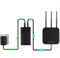 WiFi Router UPS Power Bank 12 Volts  1A 1.5A Tp Link Tenda PTCL Fiber 12v Router. 