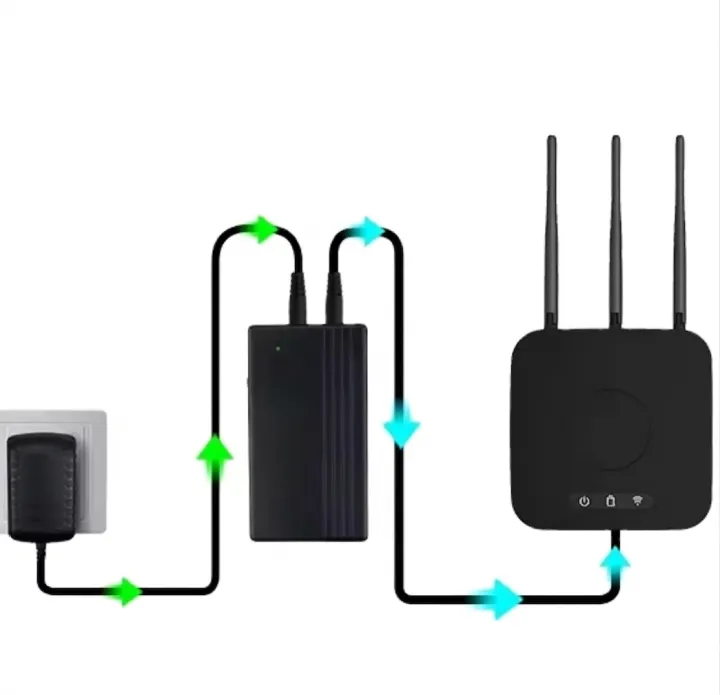 WiFi%20Router%20UPS%20Power%20Bank%2012%20Volts%20%201A%201.5A%20Tp%20Link%20Tenda%20PTCL%20Fiber%2012v%20Router%20-%20Image%203