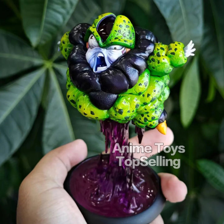 14cm/5.51in Anime Dragon Ball Z Figure Explosion Cell Figure PVC ...