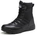 SWAT Hiking MILITARY style LONG SHOES , POLIC LONG SHOES , TACTICAL BOOT STRONG WINTER SHOES ANKLE SHOE ARMY STYLE BLACK FOR POLIC BOY AND GIRL. 