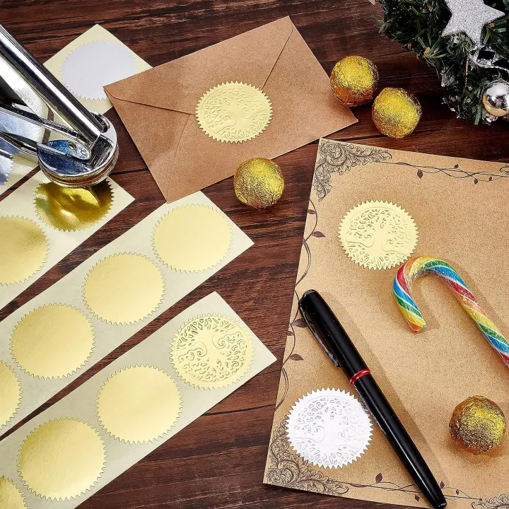 100pcs%20Embossing%20Stickers%20Blank%20Metallic%20Gold%20Certificate%20Seals%20Embossed%20Foil%20Stickers%20Scallop%20Edge%20Stickers%20Embosser%20Stamp%20Seal%20-%20Image%205
