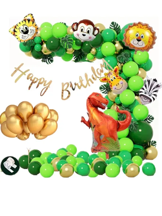 Jungle%20Theme%20Birthday%20Decoration%20Combo/%20Wild%20Safari%20Zoo%20Woodland%20Animal%20Foil/Forest%20Theme%20Boy,Girl%20Birthday%20Party%20Supplies%20-%20Image%203