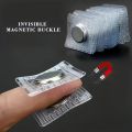 20pcs magnetic fasteners for sewing - invisible metal fasteners for clothing and bags, easy-to-use handicrafts, DIY accessories.