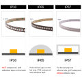 WS2812 WS2812B 5050 RGB-IC Smart LED Strip Individually Addressable IC 30/60 Pixels dc 5V SMD Tape Light Dream Color IP30/65/67. 