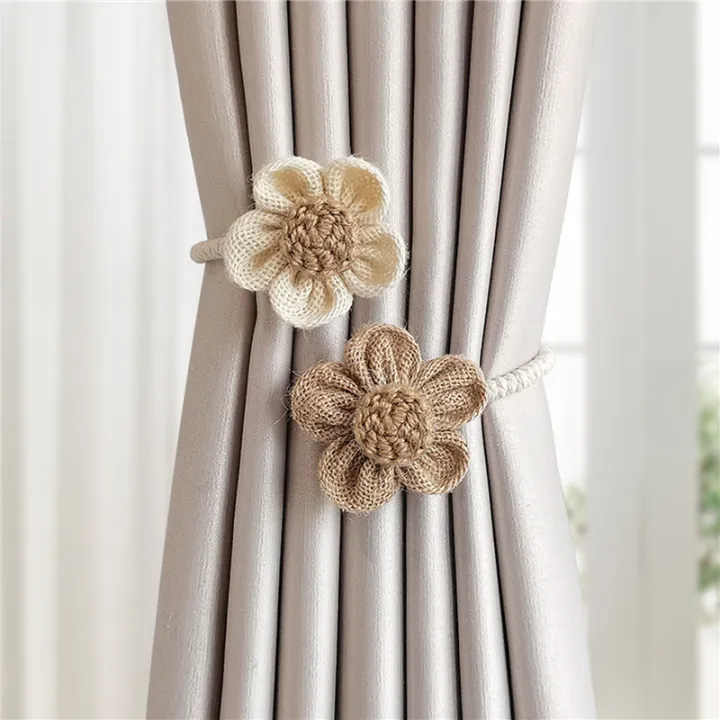 Flower%20Curtain%20Tie%20Rope%20Backs%20Holdbacks%20Buckle%20Clips%20Accessory%20Rods%20Accessoires%20Hook%20Holder%20Home%20Decorations%20-%20Image%204