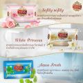 [Pack of 4 Bars] Cussons Imperial Leather Cussons Imperial Leather Bar Soap, Size 95 Grams, Has 4 Formulas, Each with a Different Scent.. 