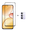 2in1 Combo For Realme C85 pro Fingerprint Support Screen Protector Camera Protector.