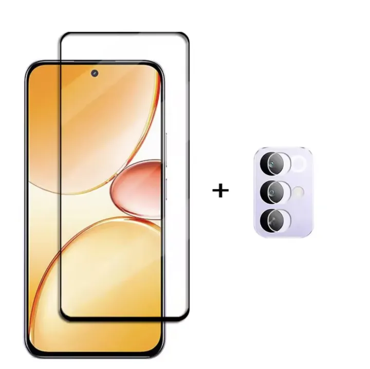 2in1%20Combo%20For%20Realme%20C85%20pro%20Fingerprint%20Support%20Screen%20Protector%20Camera%20Protector%20-%20Image%203