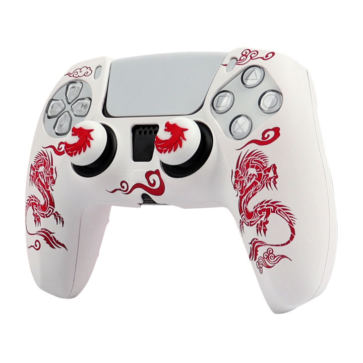 Laser%20Carving%20Soft%20Silicone%20Cover%20For%20PS5%20Controller%20Skin%20Case%20Gamepad%20Joystick%20Accessories%20-%20Image%202
