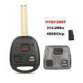 jingyuqin 314.3MHz FCC:HYQ12BBT Smart Remote Key Fob For Lexus RX330 RX350 RX400h 2004 2005 2006 4D68 Chip TOY48 Blade.