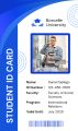 nid card print waterproof plastic card print 1 piece. 