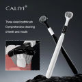 2pcs Toothbrush Three-sided Soft Bristle Teeth  Brushes Comprehensive Cleaning Family Toothbrushes Dental Oral Care. 