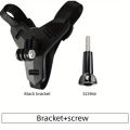 Motorcycle Helmet Phone Stand Mount Holder For GoPro Hero 12 10 9 8 7 Action Sports Camera Holder Motorcycle Camera Accessories. 