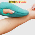 Baby bath towel strong back rub gloves wash home back rub mud Ash. 