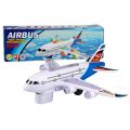Airplane Toys for Kids, Bump and Go Action, Toddler Toy Plane with LED Flashing Lights and Sounds for Boys & Girls 3-12 Years Old (Airbus A380). 