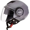 ICON HALF FACE BIKE HELMET MEN & WOMEN.
