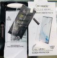 UV Glue Curved Tempered Glass Screen Protector For One Plus 12R Screen Guard Gorilla Glass Protector With Easy Installation Kit (1+12R ). 