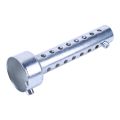 Universal Silver Motorcycle Exhaust Muffler Insert Baffle DB Killer Adjustable Silencer Noise Eliminator 35/42/45/48mm. 