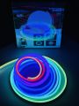 GearUP NRGB50 5 Meter RGB Neon Light with App & Remote Control.