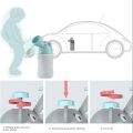 Portable Baby Hygiene Toilet Urinal Boys Girls Pot Outdoor Car Travel Anti-leakage Potty Kids Convenient Toilet Training Potty. 