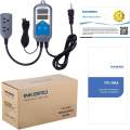 Inkbird ITC-306A WiFi Temperature Controller, Wi-Fi Aquarium Thermostat Heater Controller 120V~1200W Temperature Control with Two Probes only for Heater Aquarium. 