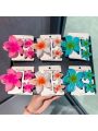 3 Pieces Set China Flower Claw Clip Flower Shape Hair Accessories.