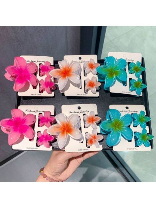 3%20Pieces%20Set%20China%20Flower%20Claw%20Clip%20Flower%20Shape%20Hair%20Accessories%20-%20Image%208