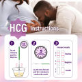 Pelvifine Pregnancy Test Strips with Urine Cups, hCG Detection Home Pregnancy Tests, Sensitive & Over 99% Accurate, 25 Count. 