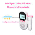 Home Doppler Fetal Heart Rate Monitor Baby Pregnancy Heartbeat Detector LCD Backlight No Radiation Stethoscope Pulse Meter 3MHz. 