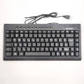 A4Tech KR-86 ComfortKey Ergonomic Wired Keyboard with Silent Key Design. 